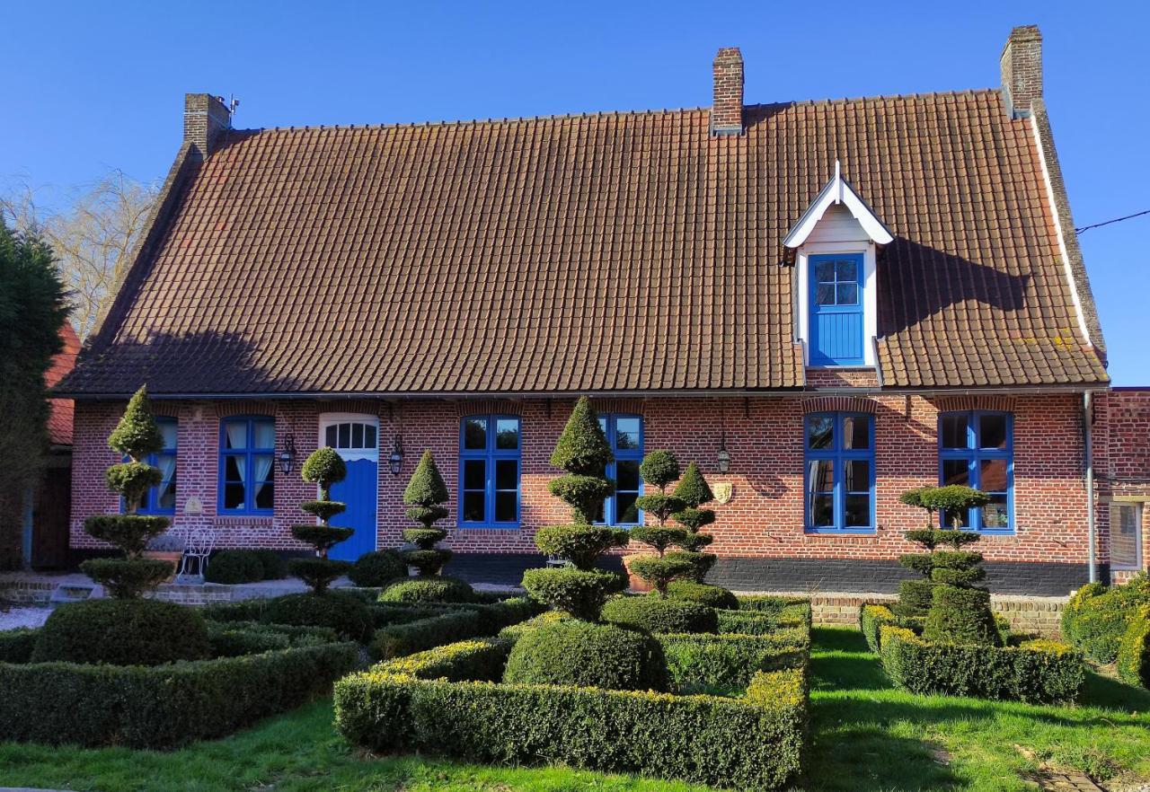 Manoir Du Kasteelveld Hotel Cassel Exterior foto